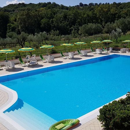 Bel Tempio Guest House San Giovanni a Piro Eksteriør bilde
