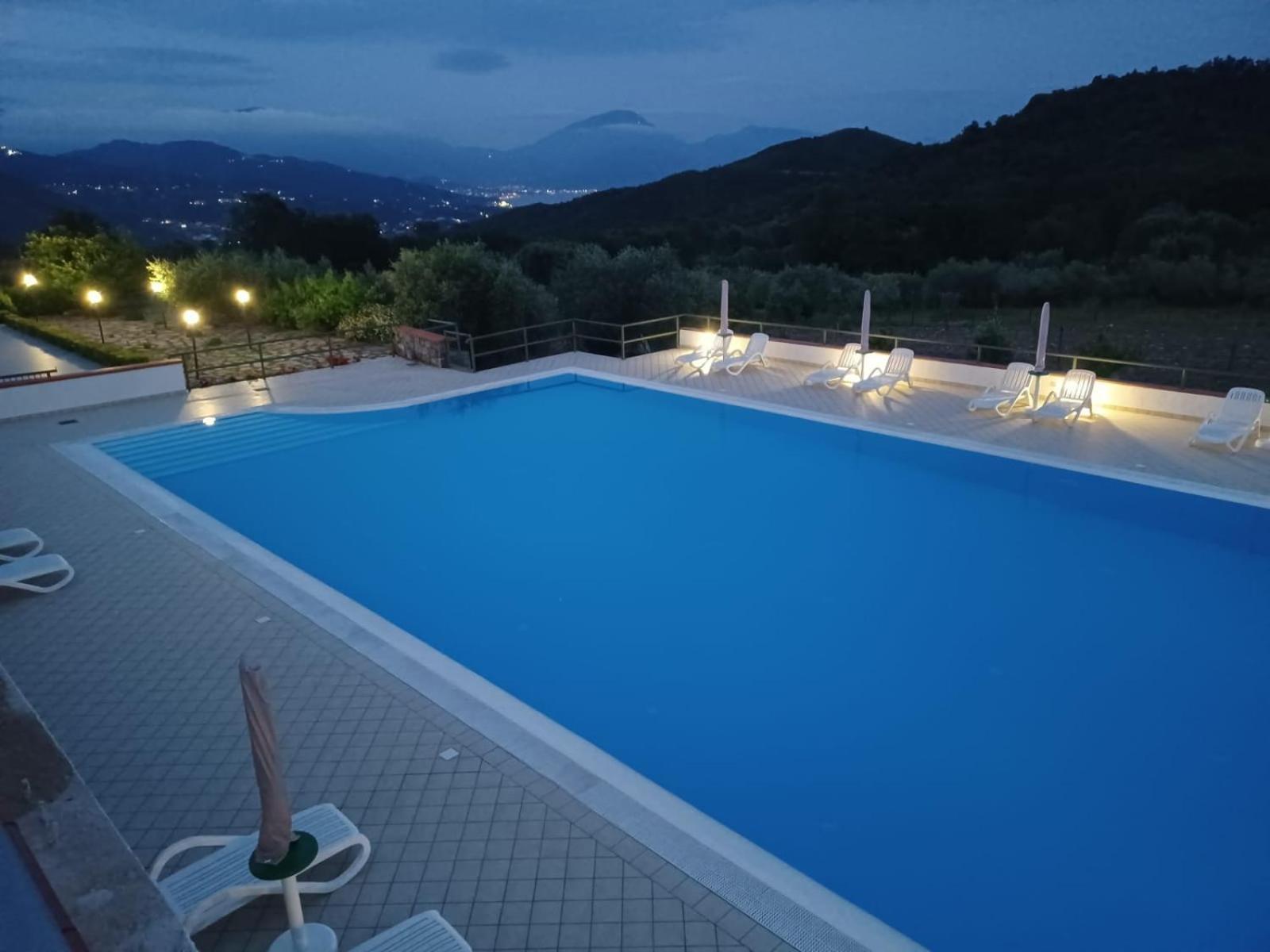 Bel Tempio Guest House San Giovanni a Piro Eksteriør bilde