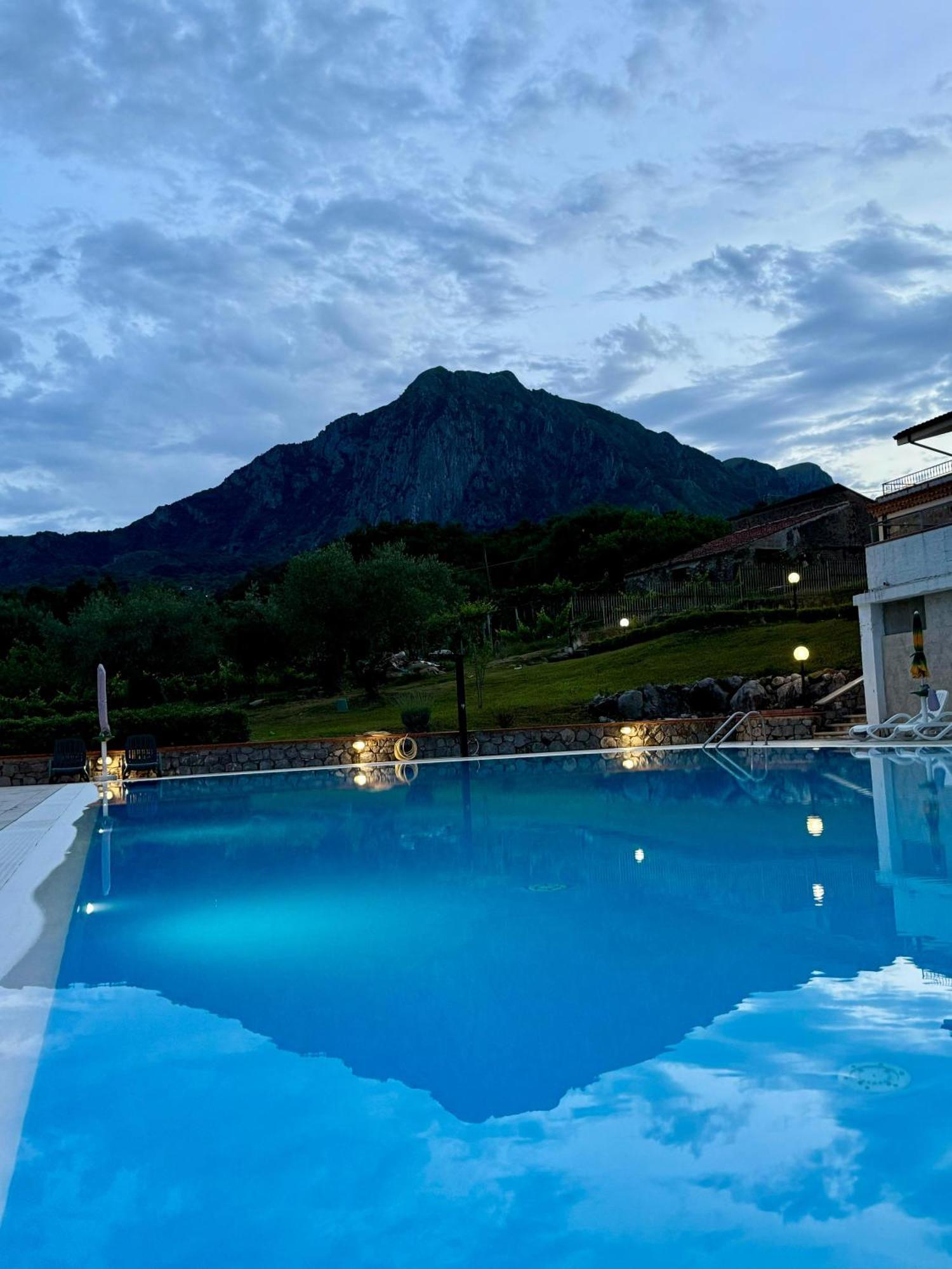 Bel Tempio Guest House San Giovanni a Piro Eksteriør bilde