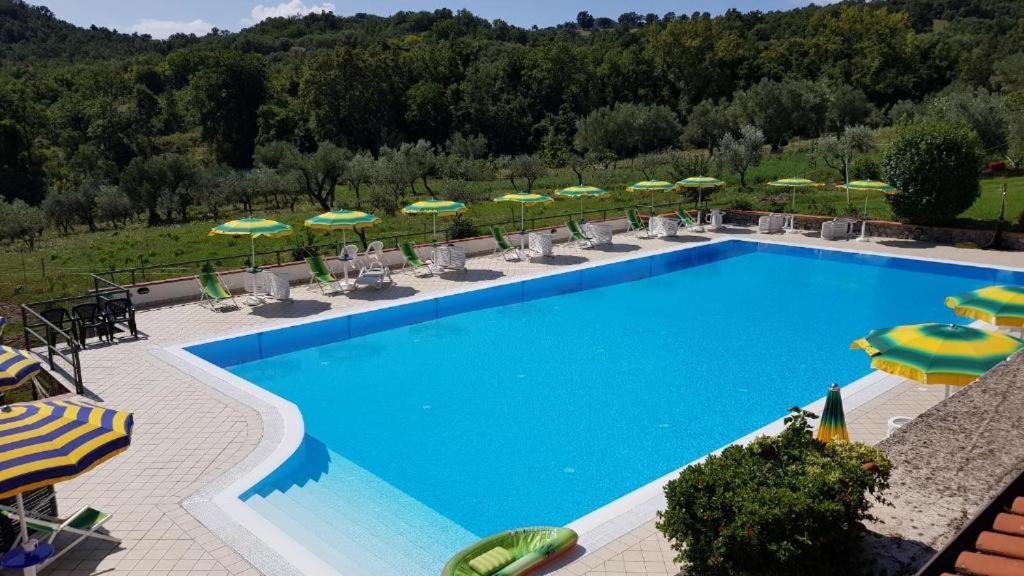 Bel Tempio Guest House San Giovanni a Piro Eksteriør bilde
