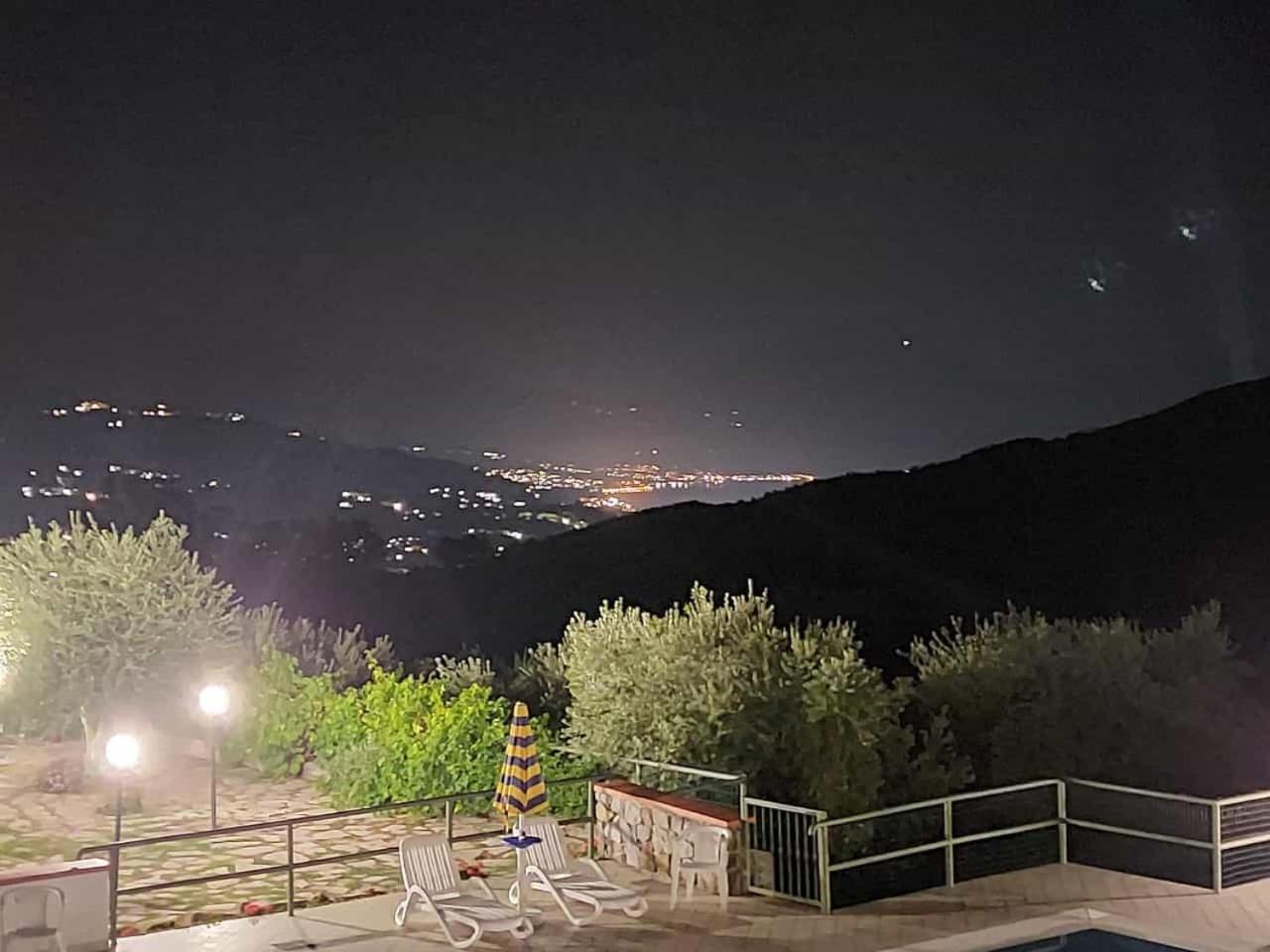 Bel Tempio Guest House San Giovanni a Piro Eksteriør bilde