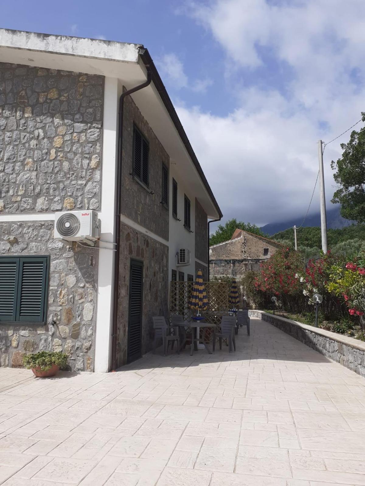 Bel Tempio Guest House San Giovanni a Piro Eksteriør bilde