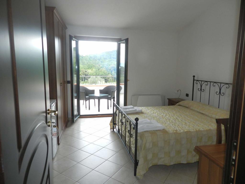 Bel Tempio Guest House San Giovanni a Piro Eksteriør bilde