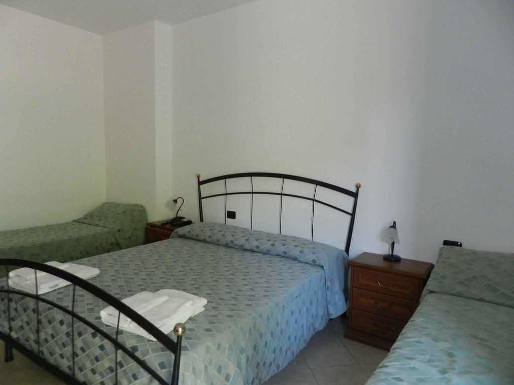 Bel Tempio Guest House San Giovanni a Piro Eksteriør bilde