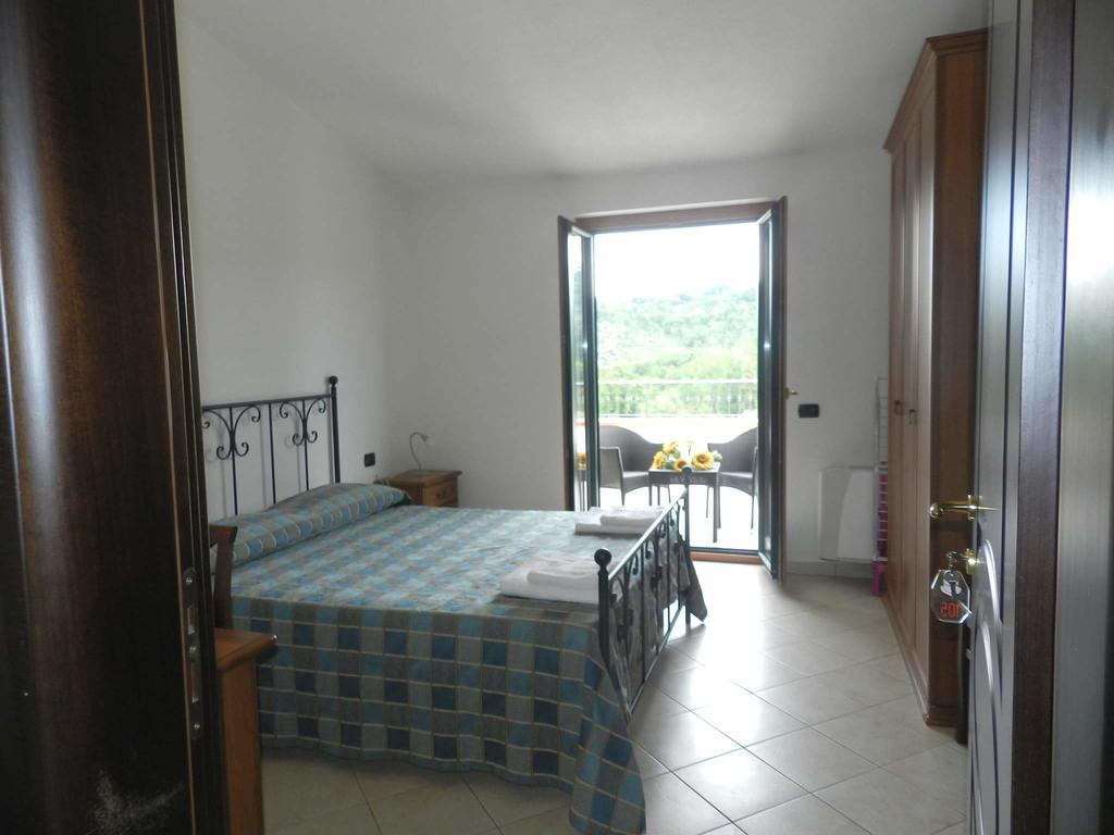 Bel Tempio Guest House San Giovanni a Piro Eksteriør bilde