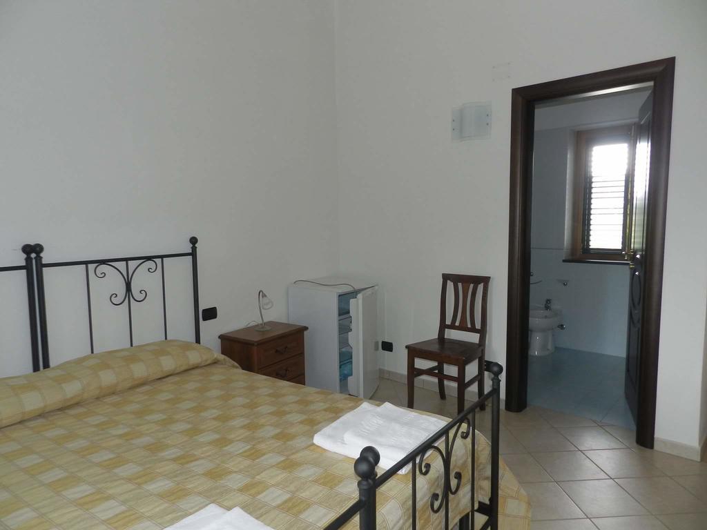 Bel Tempio Guest House San Giovanni a Piro Eksteriør bilde