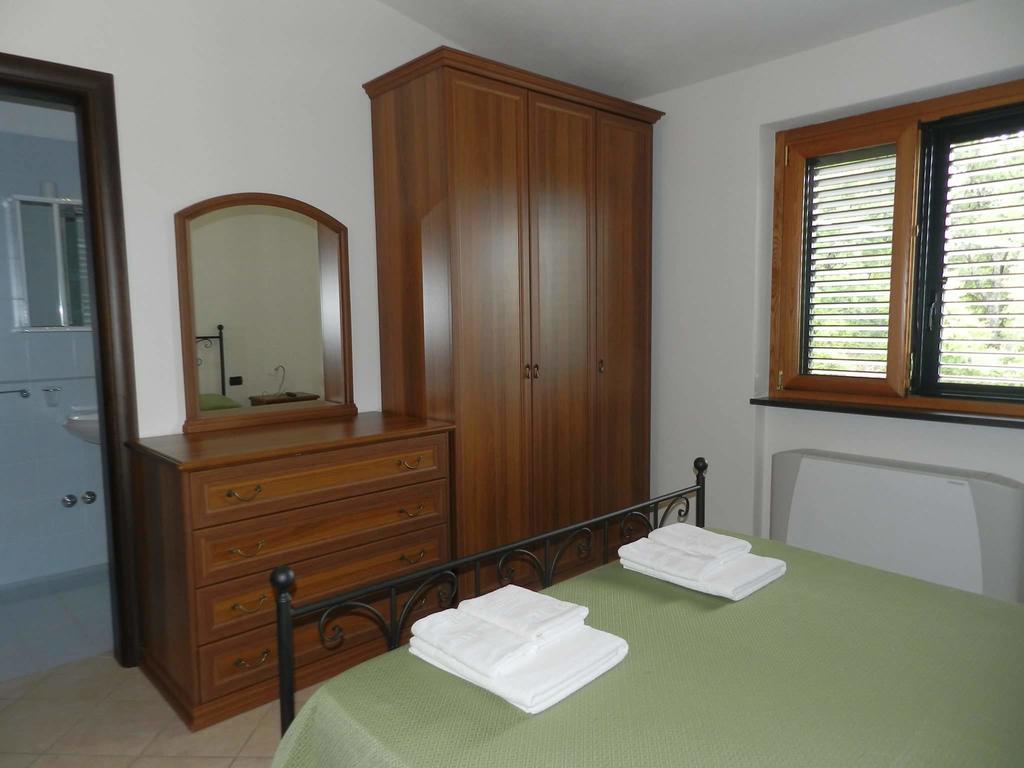 Bel Tempio Guest House San Giovanni a Piro Eksteriør bilde