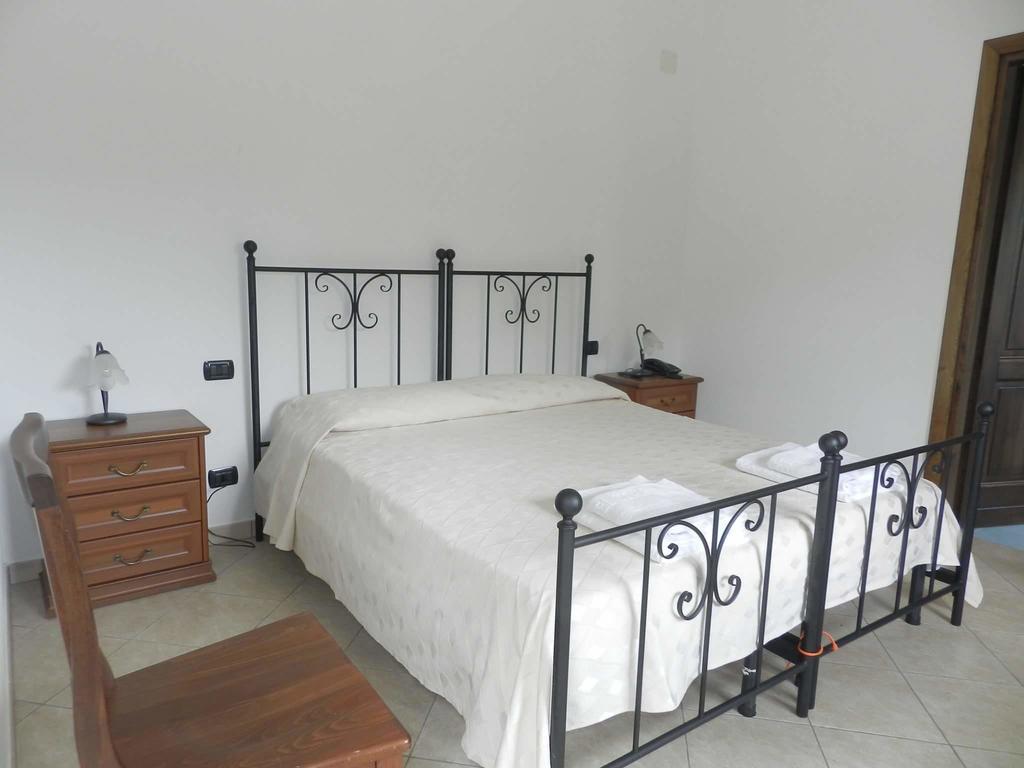 Bel Tempio Guest House San Giovanni a Piro Eksteriør bilde