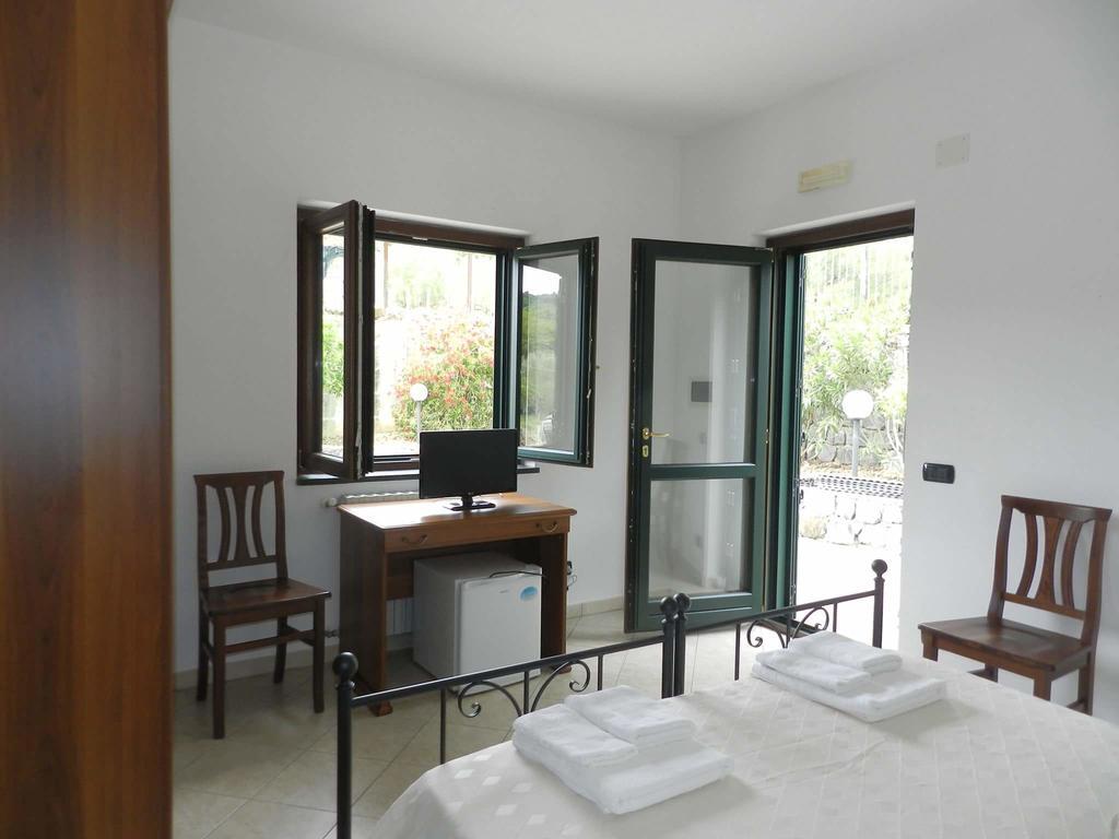 Bel Tempio Guest House San Giovanni a Piro Eksteriør bilde