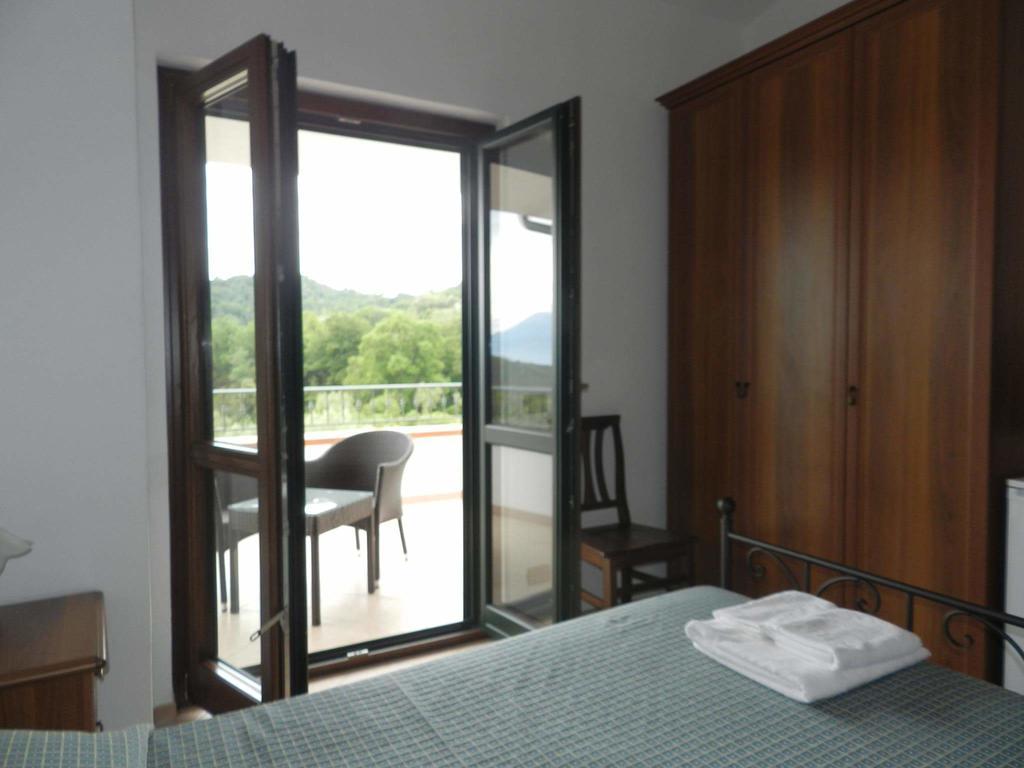 Bel Tempio Guest House San Giovanni a Piro Eksteriør bilde