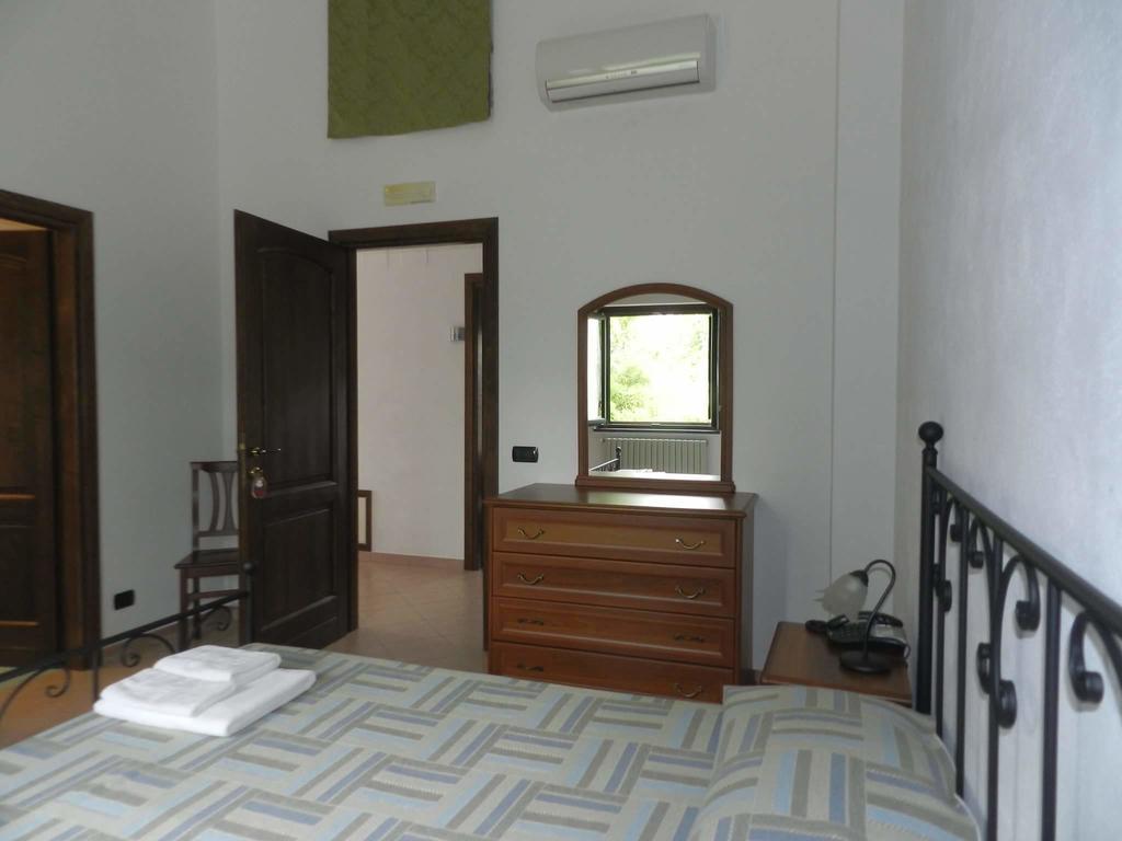 Bel Tempio Guest House San Giovanni a Piro Eksteriør bilde