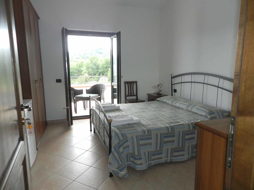 Bel Tempio Guest House San Giovanni a Piro Eksteriør bilde