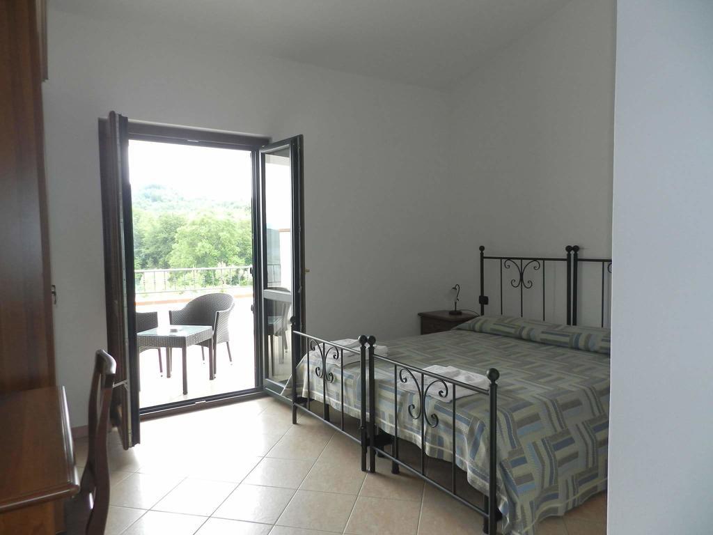 Bel Tempio Guest House San Giovanni a Piro Eksteriør bilde