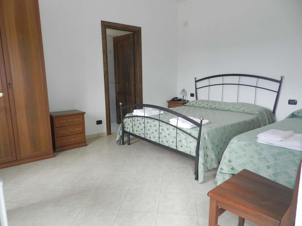 Bel Tempio Guest House San Giovanni a Piro Eksteriør bilde