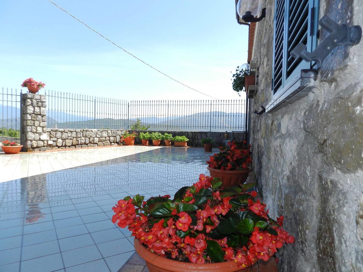 Bel Tempio Guest House San Giovanni a Piro Eksteriør bilde