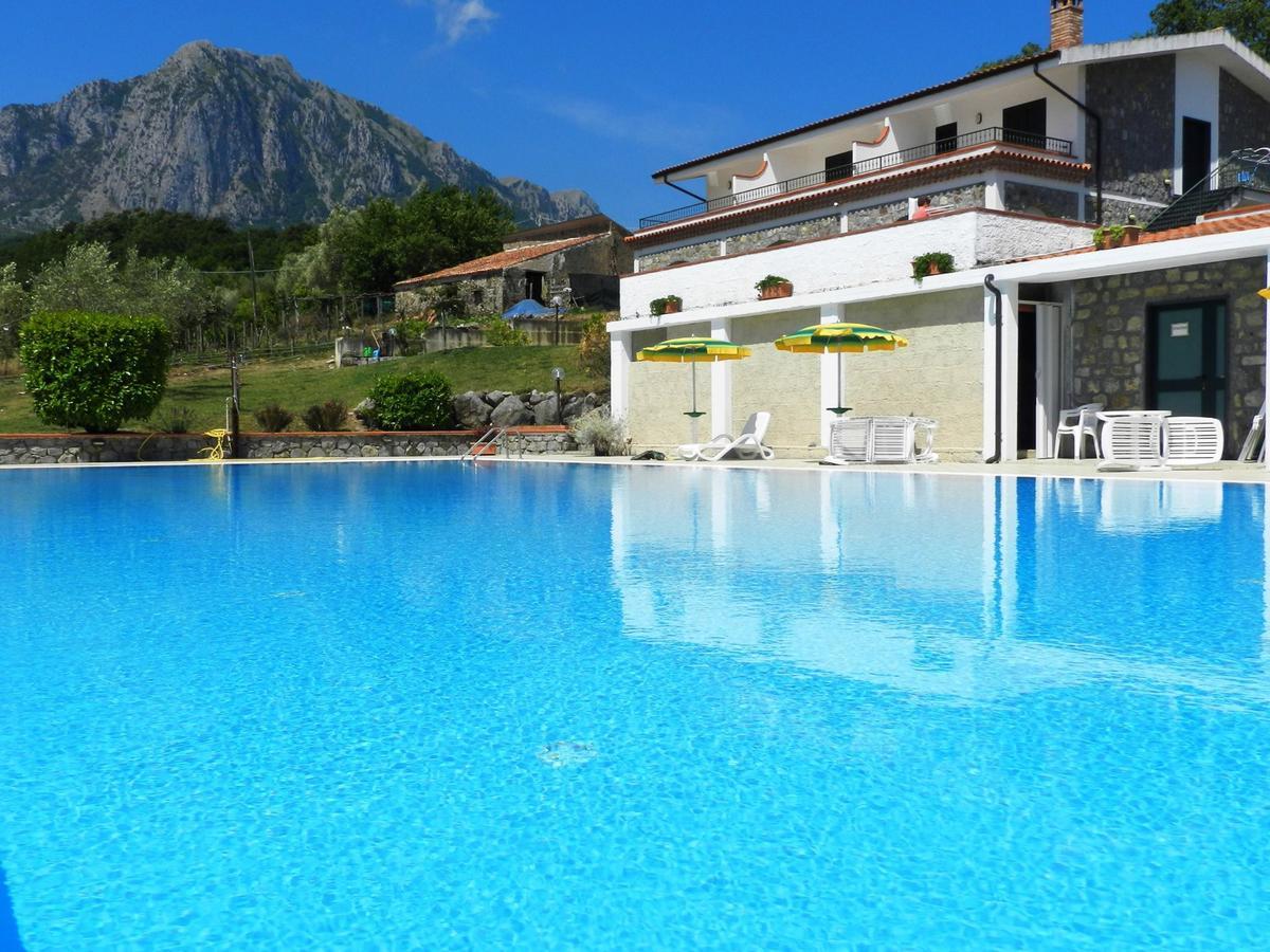 Bel Tempio Guest House San Giovanni a Piro Eksteriør bilde