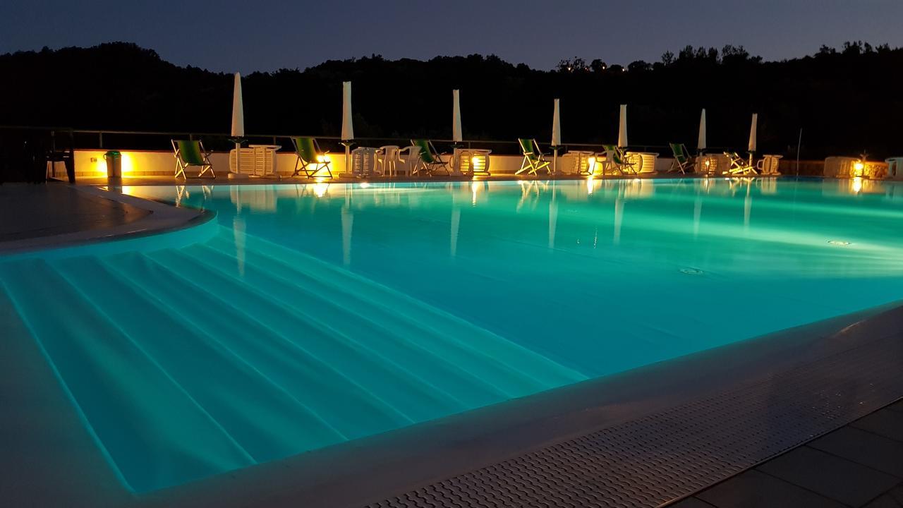 Bel Tempio Guest House San Giovanni a Piro Eksteriør bilde