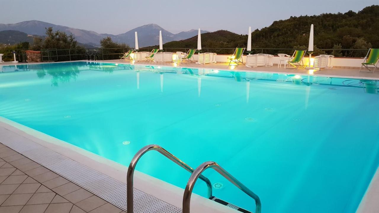 Bel Tempio Guest House San Giovanni a Piro Eksteriør bilde