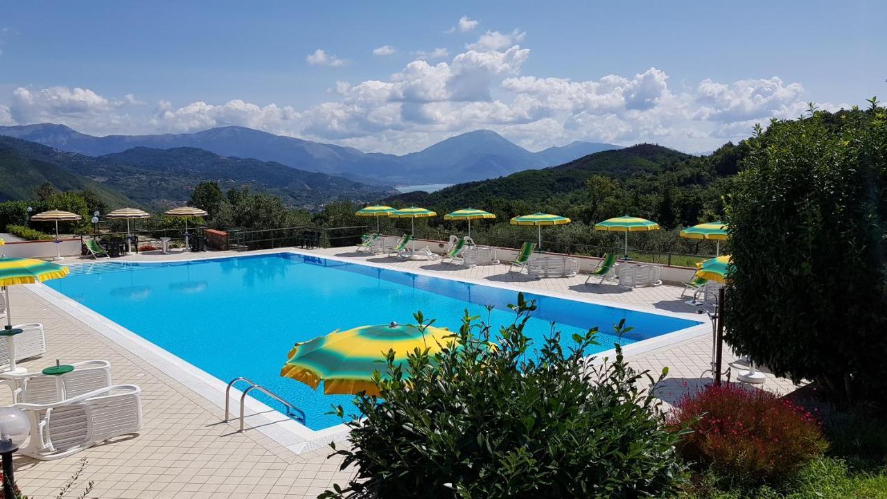 Bel Tempio Guest House San Giovanni a Piro Eksteriør bilde