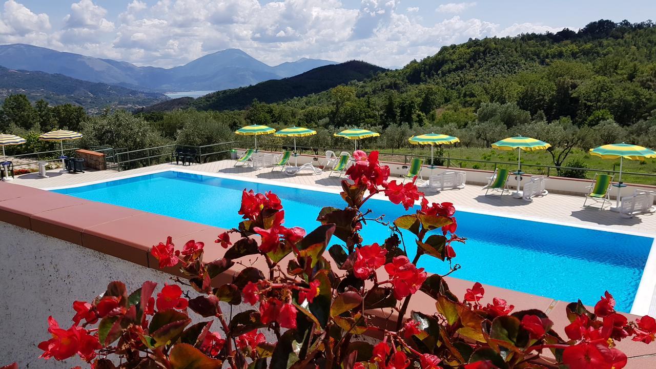 Bel Tempio Guest House San Giovanni a Piro Eksteriør bilde