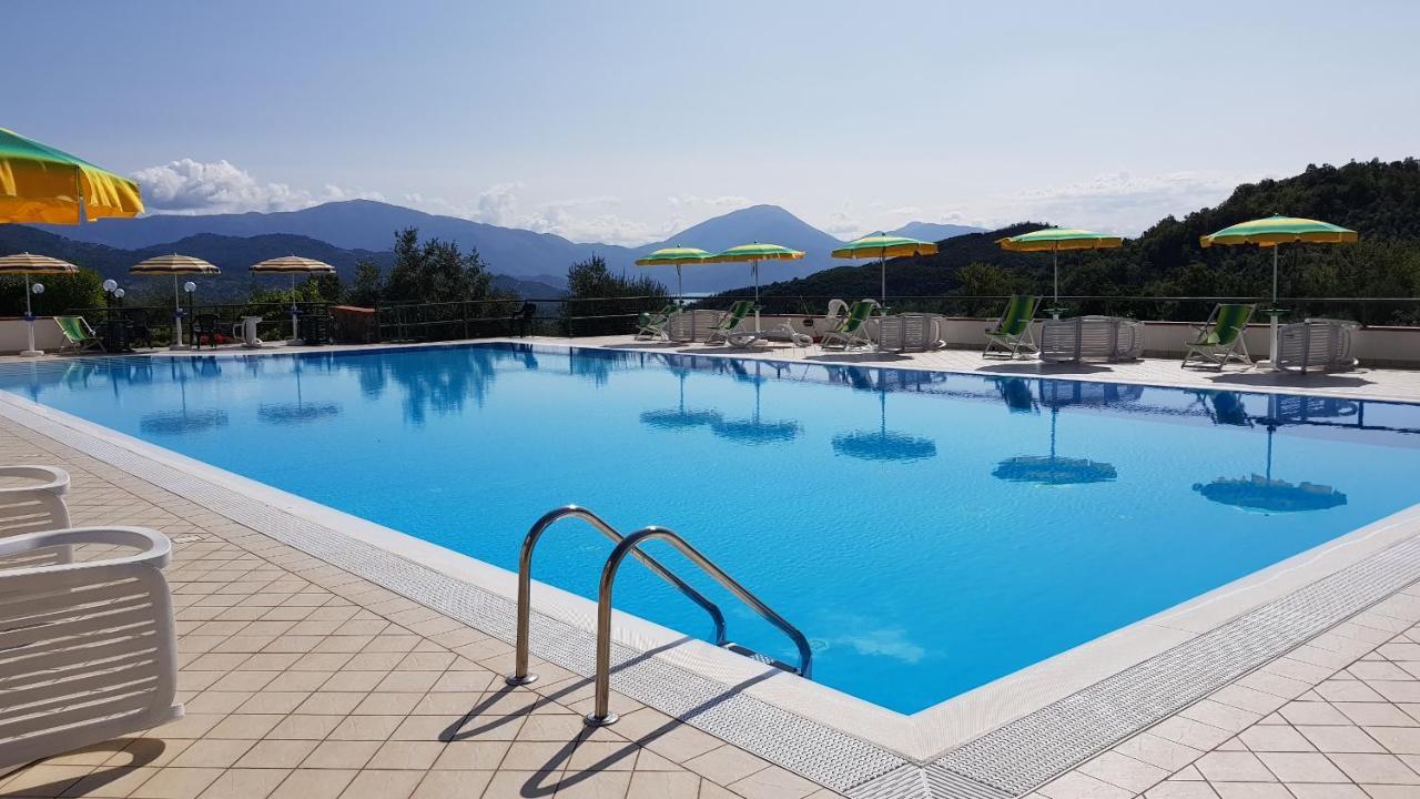 Bel Tempio Guest House San Giovanni a Piro Eksteriør bilde
