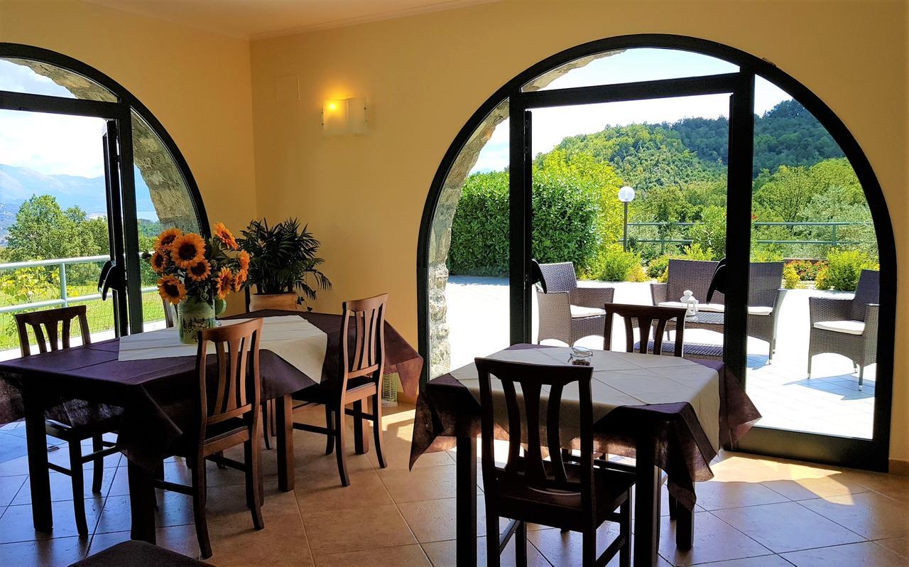 Bel Tempio Guest House San Giovanni a Piro Eksteriør bilde