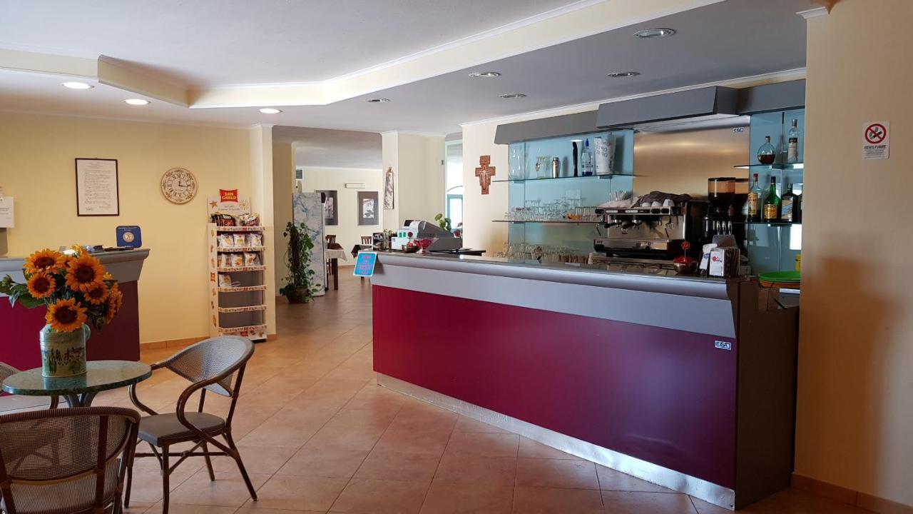 Bel Tempio Guest House San Giovanni a Piro Eksteriør bilde