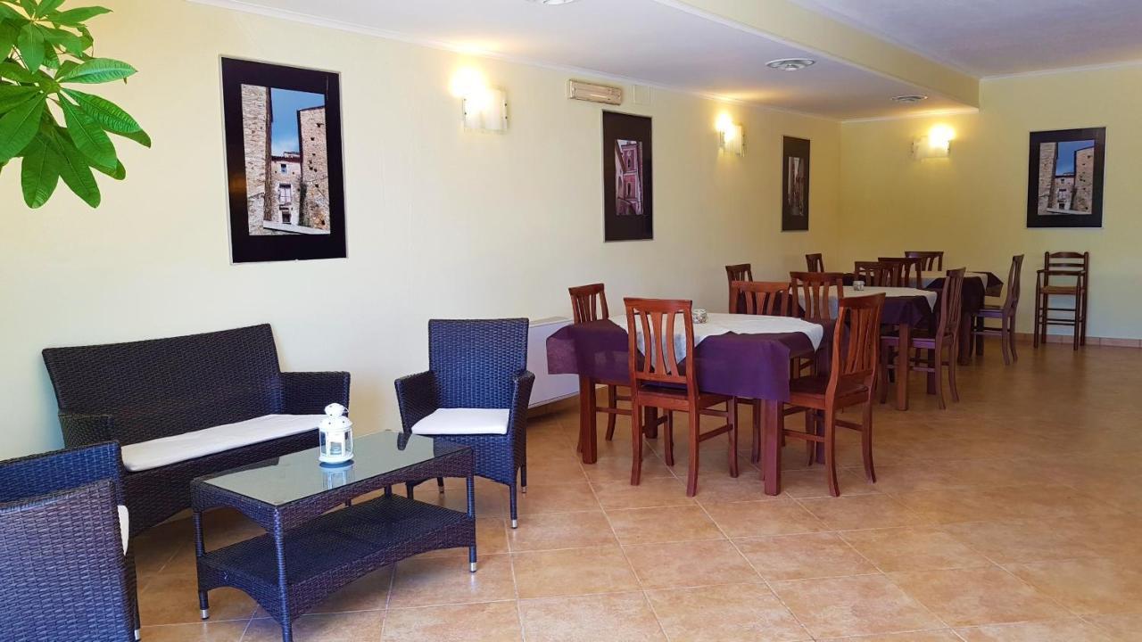 Bel Tempio Guest House San Giovanni a Piro Eksteriør bilde
