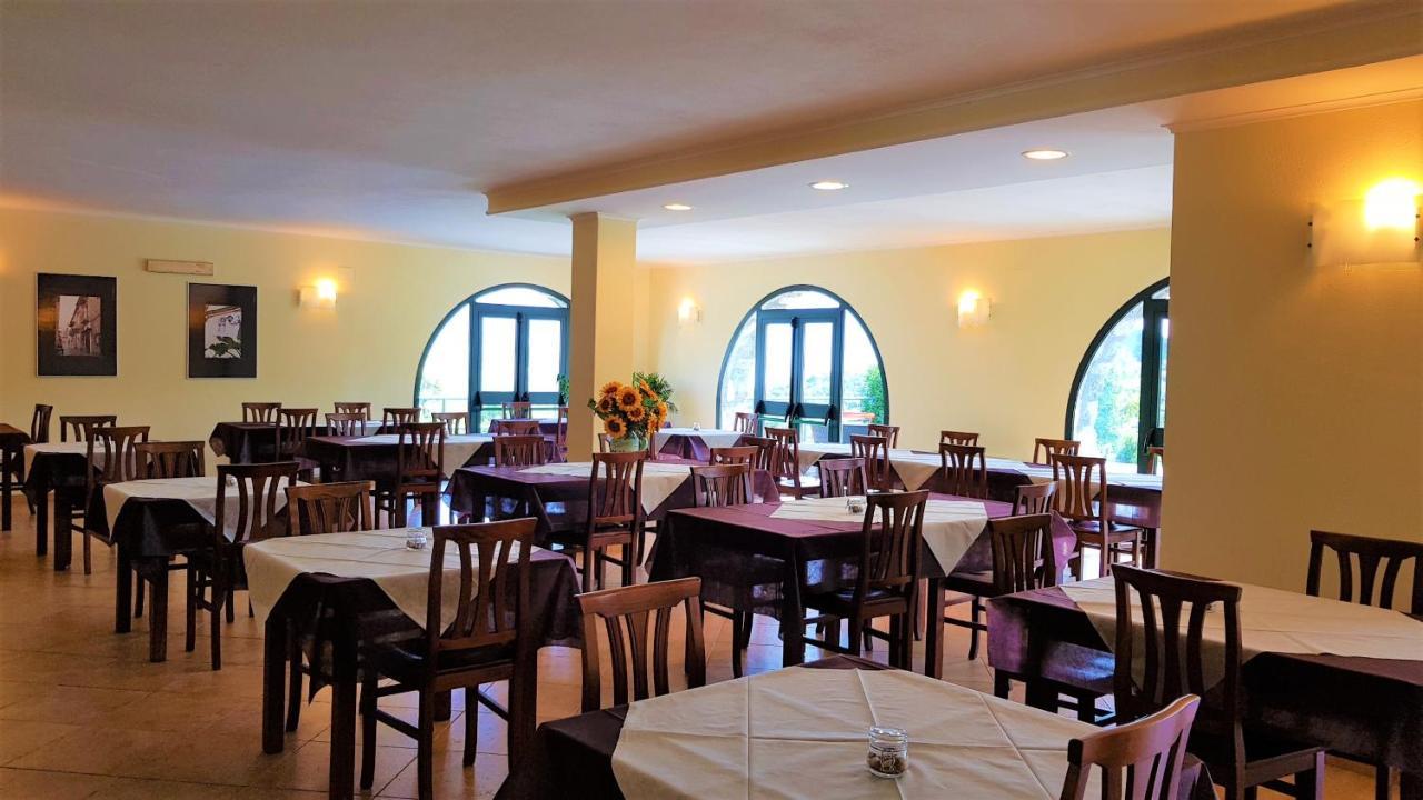 Bel Tempio Guest House San Giovanni a Piro Eksteriør bilde