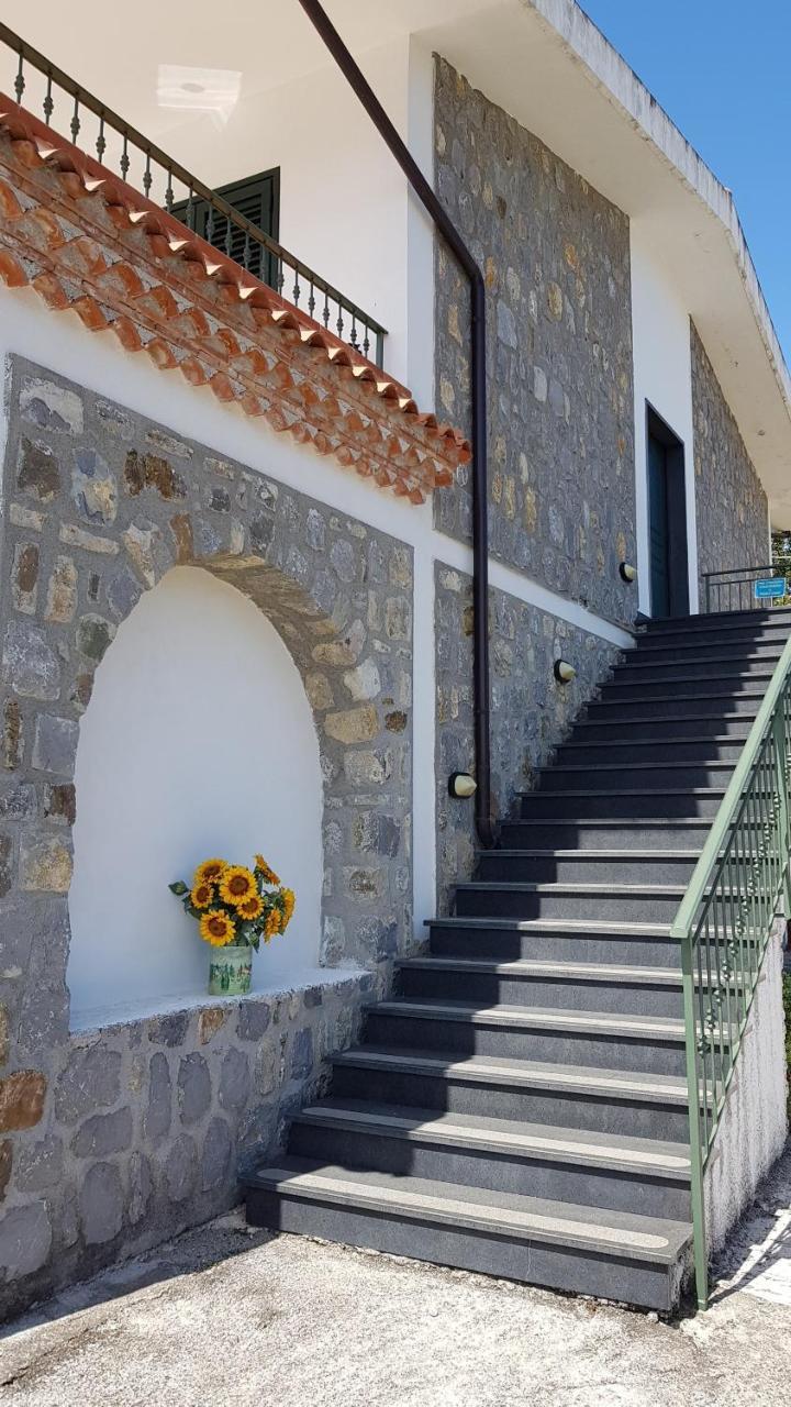 Bel Tempio Guest House San Giovanni a Piro Eksteriør bilde