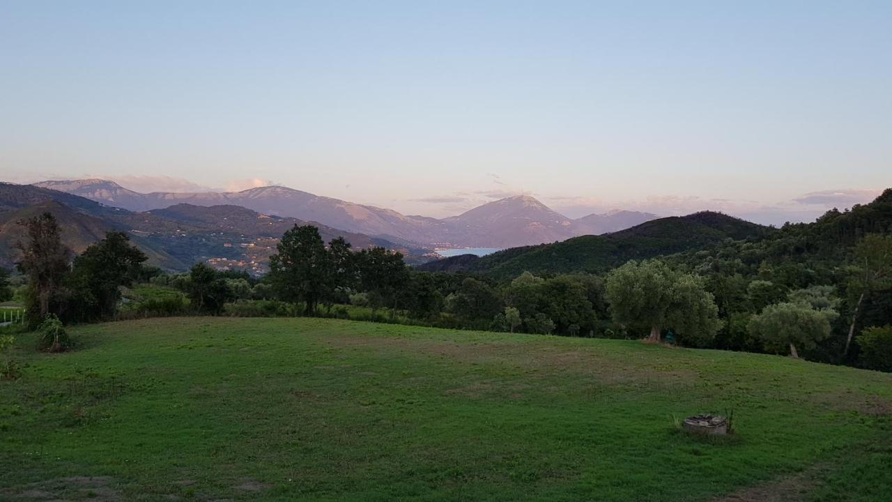 Bel Tempio Guest House San Giovanni a Piro Eksteriør bilde