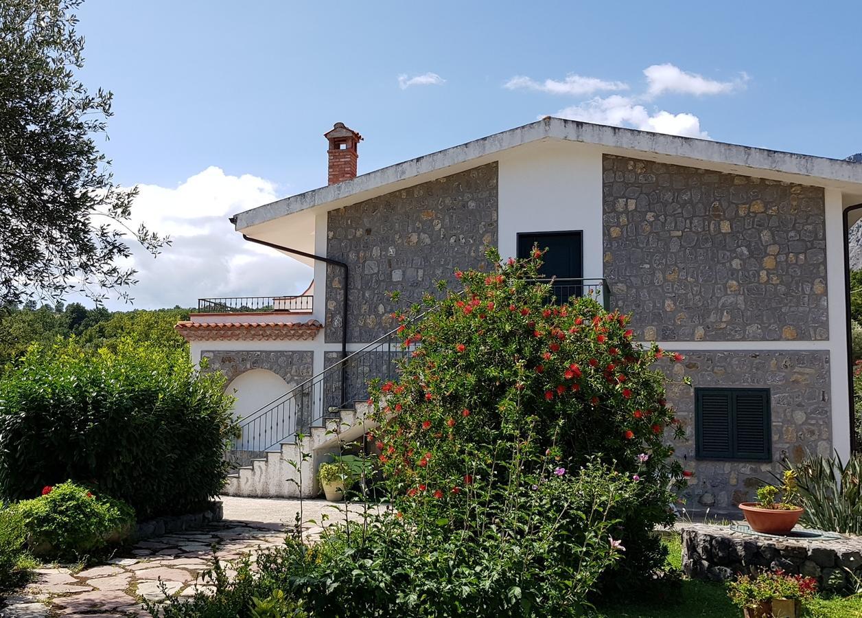 Bel Tempio Guest House San Giovanni a Piro Eksteriør bilde