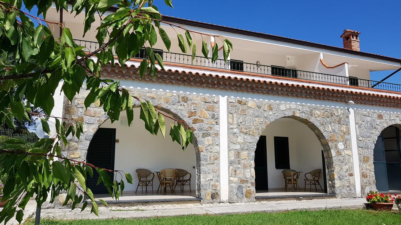 Bel Tempio Guest House San Giovanni a Piro Eksteriør bilde