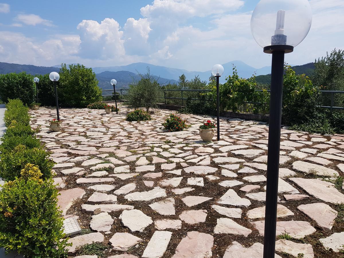 Bel Tempio Guest House San Giovanni a Piro Eksteriør bilde
