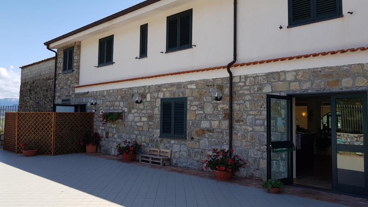 Bel Tempio Guest House San Giovanni a Piro Eksteriør bilde