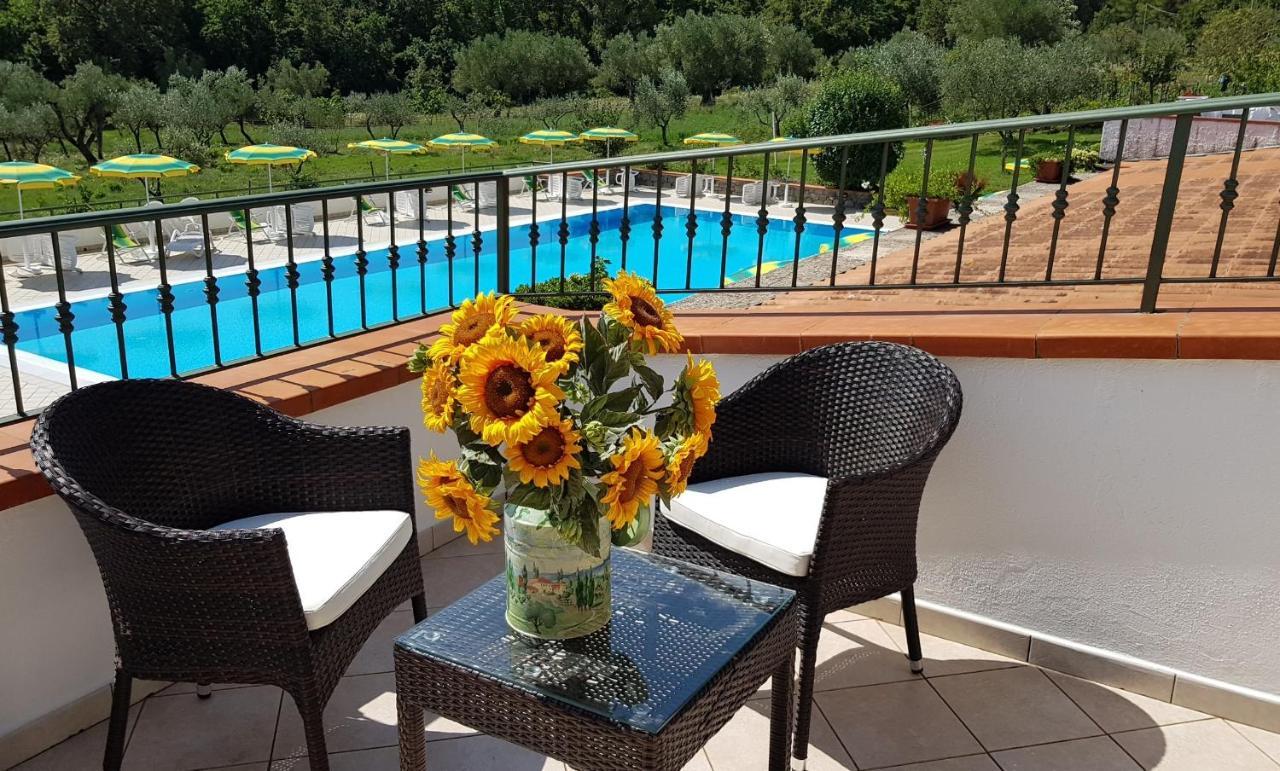 Bel Tempio Guest House San Giovanni a Piro Eksteriør bilde