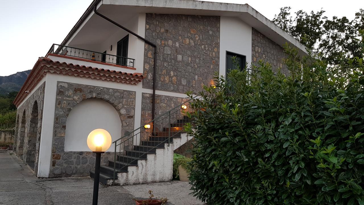 Bel Tempio Guest House San Giovanni a Piro Eksteriør bilde