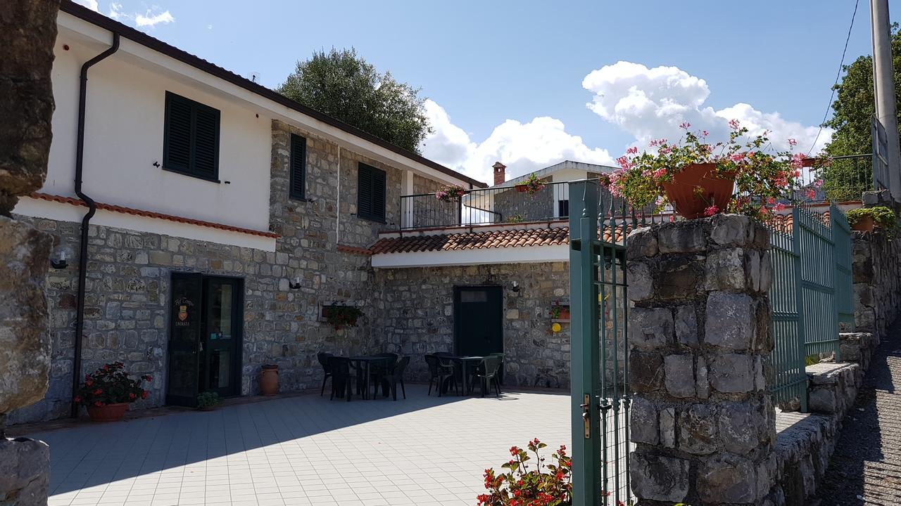 Bel Tempio Guest House San Giovanni a Piro Eksteriør bilde